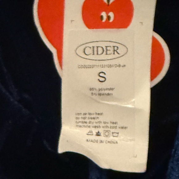 Cider Soft Solid Velvet Mini Dress - Picture 6 of 7